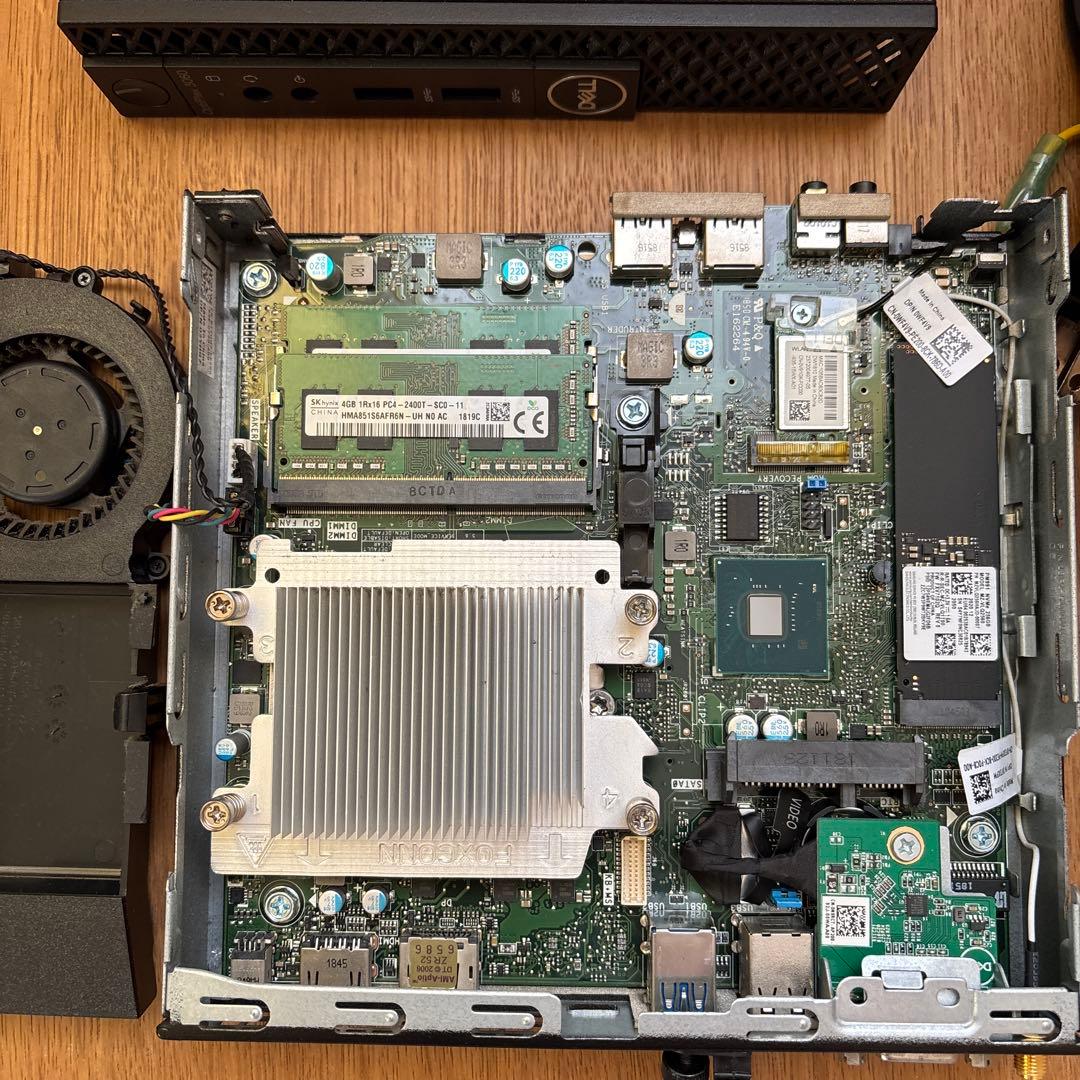 Dell OptiPlex 3060 本体 ACアダプター付き