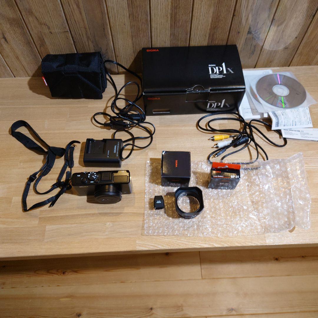 SIGMA DP1x コンパクトデジタルカメラ