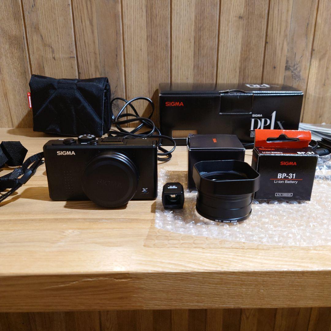 SIGMA DP1x コンパクトデジタルカメラ