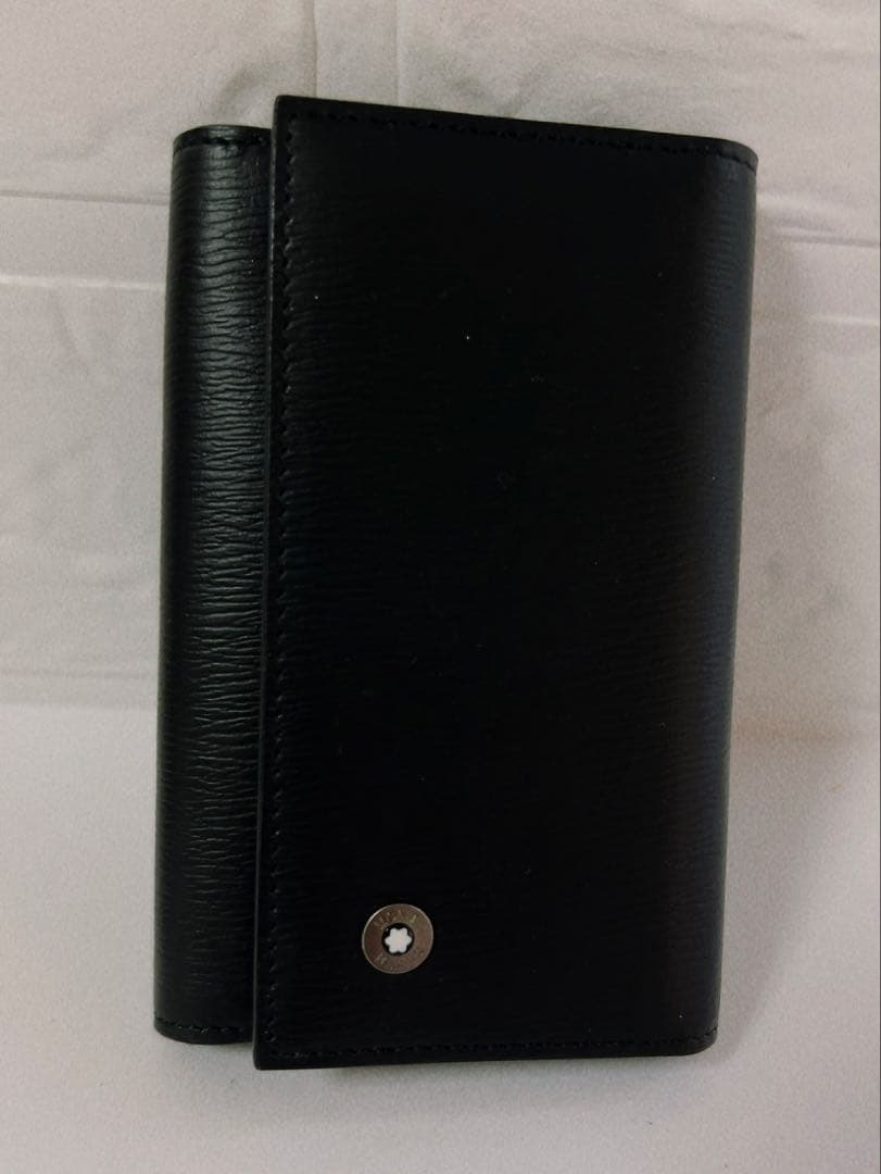 モンブラン　MONTBLANC キーケース　6連　黒　未使用品　箱付き