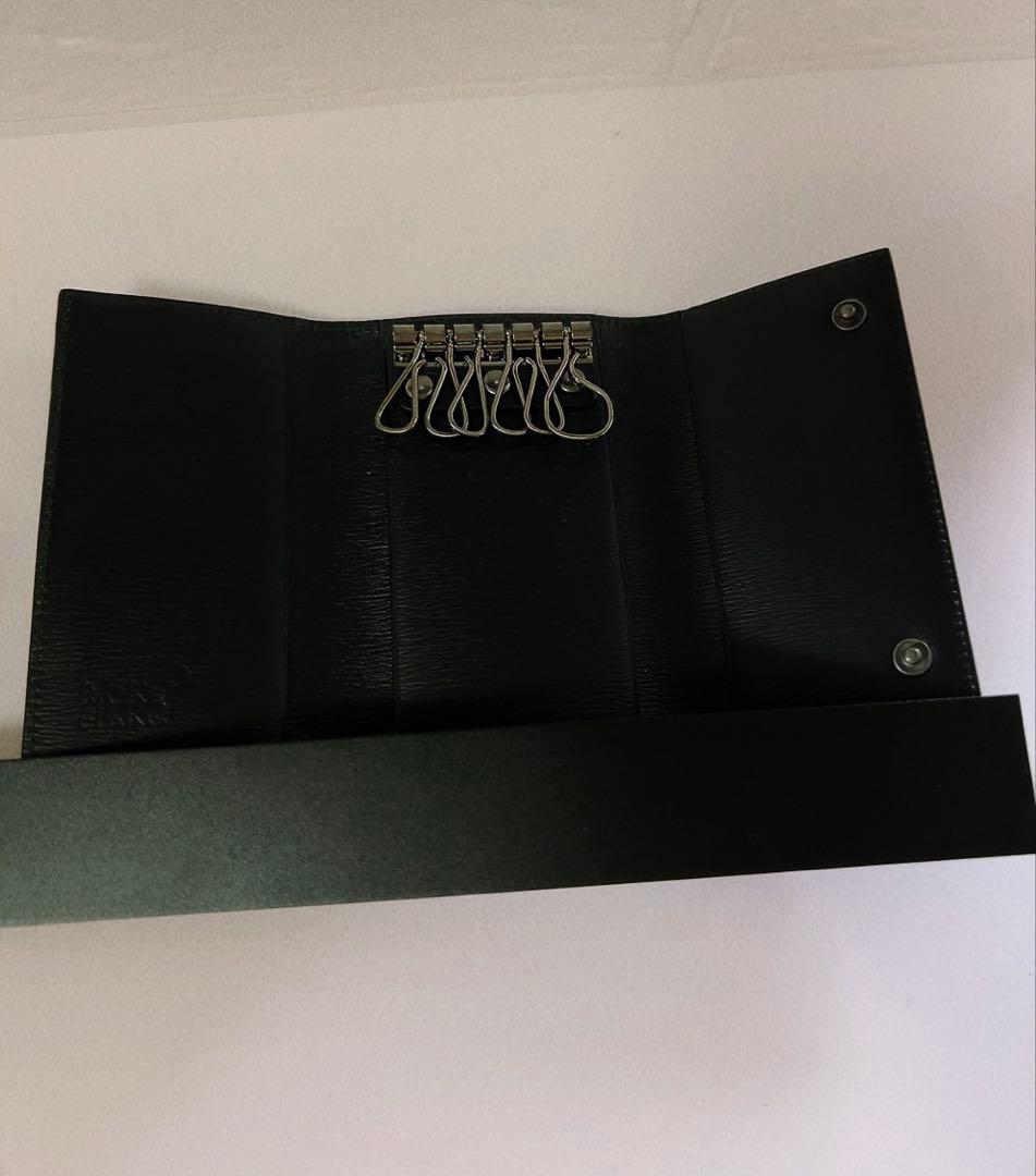 モンブラン　MONTBLANC キーケース　6連　黒　未使用品　箱付き