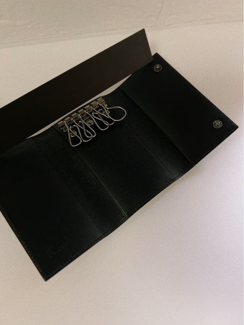 モンブラン　MONTBLANC キーケース　6連　黒　未使用品　箱付き