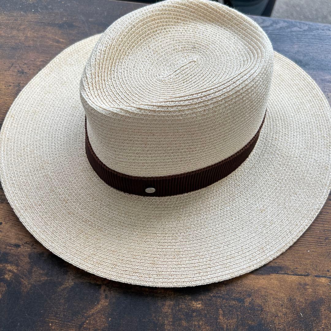 メゾンミッシェル 麦わら帽子 S