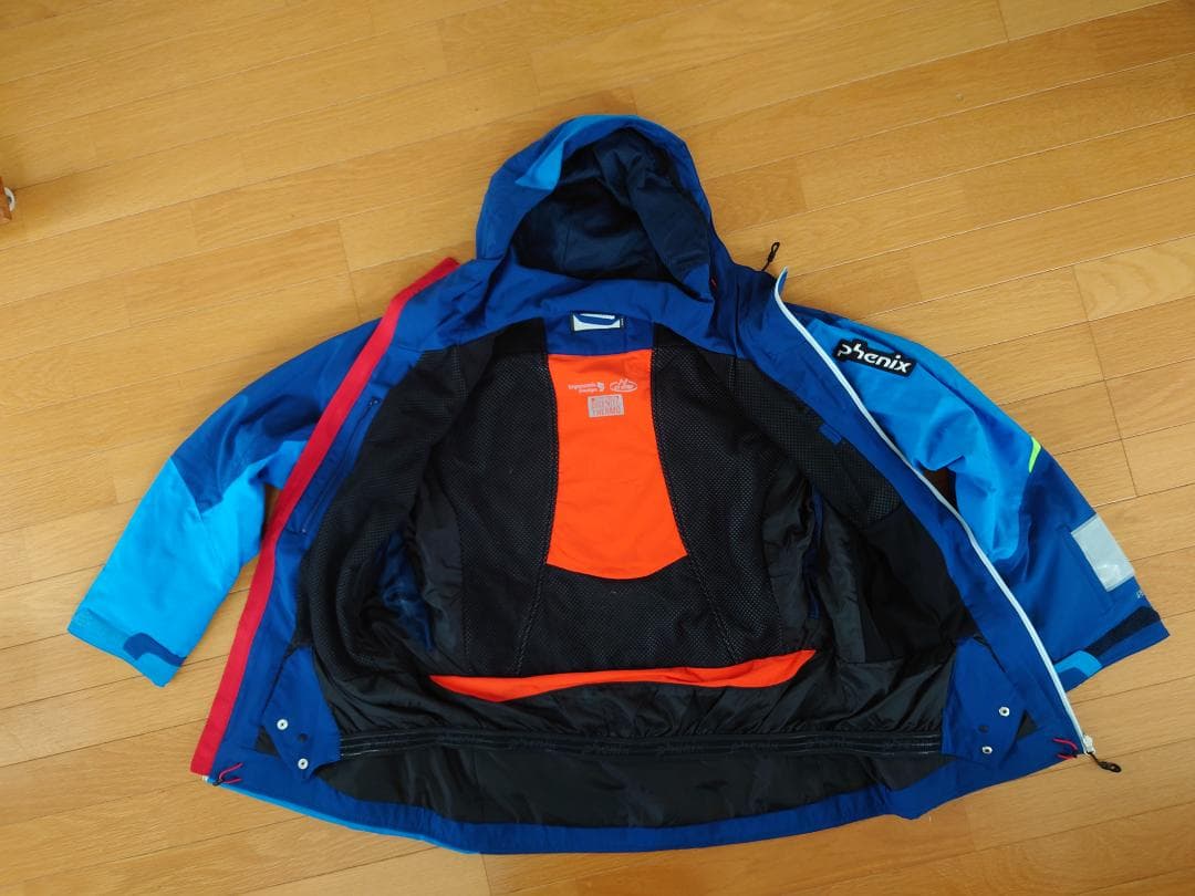 【美品】Phenix フェニックス スキーウェア 上下 デモチーム メンズ XL