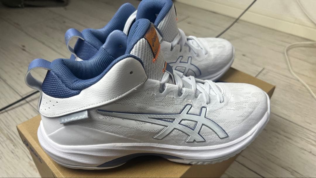 [アシックス] バスケットボールシューズ GELHOOP V17 27.5