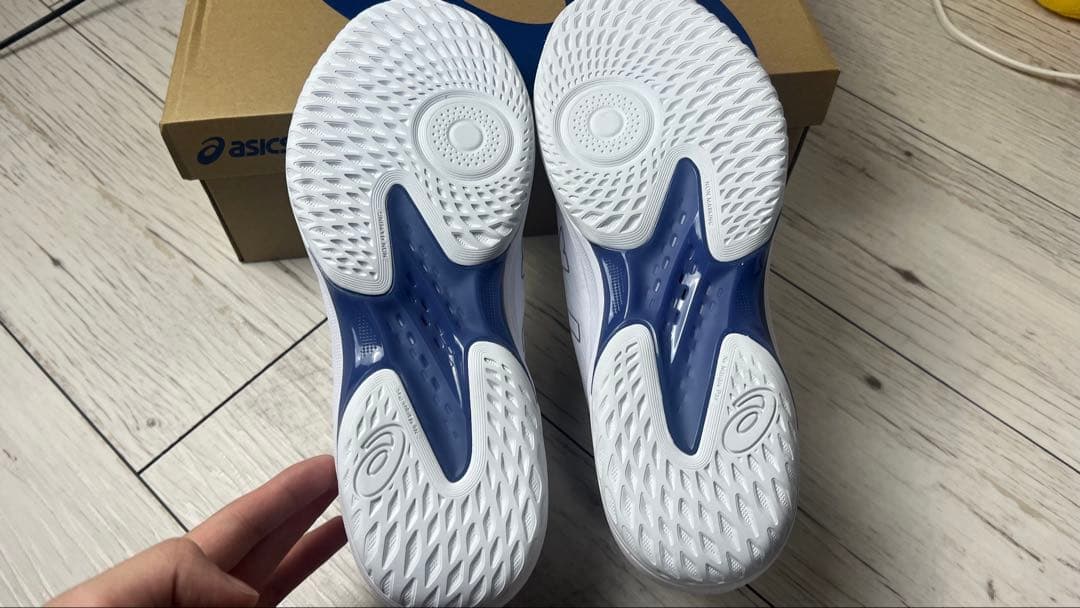 [アシックス] バスケットボールシューズ GELHOOP V17 27.5