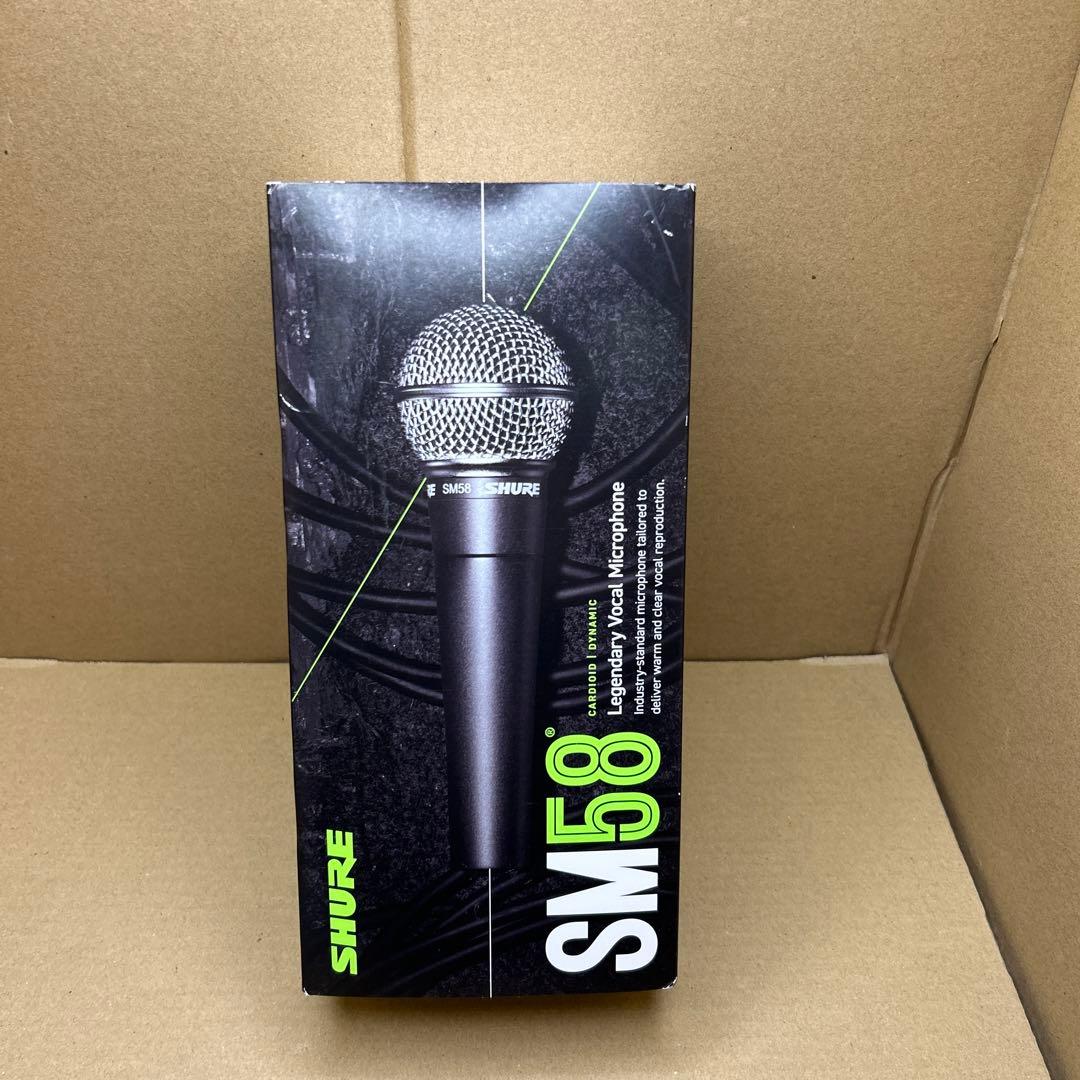 SHURE シュア SM58-LCE ダイナミックマイク