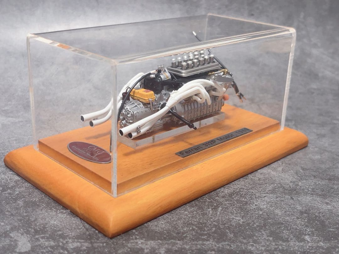 大阪時計専門店_Pulush 　1/18 CMC フェラーリ 312P