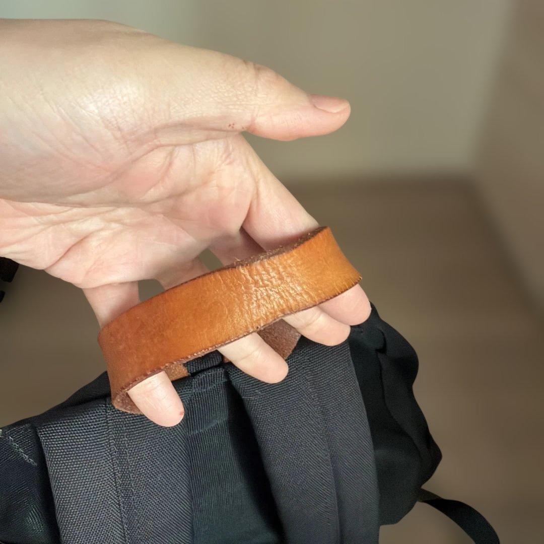 【美品】Hender Scheme バックパック ポーチ着脱可