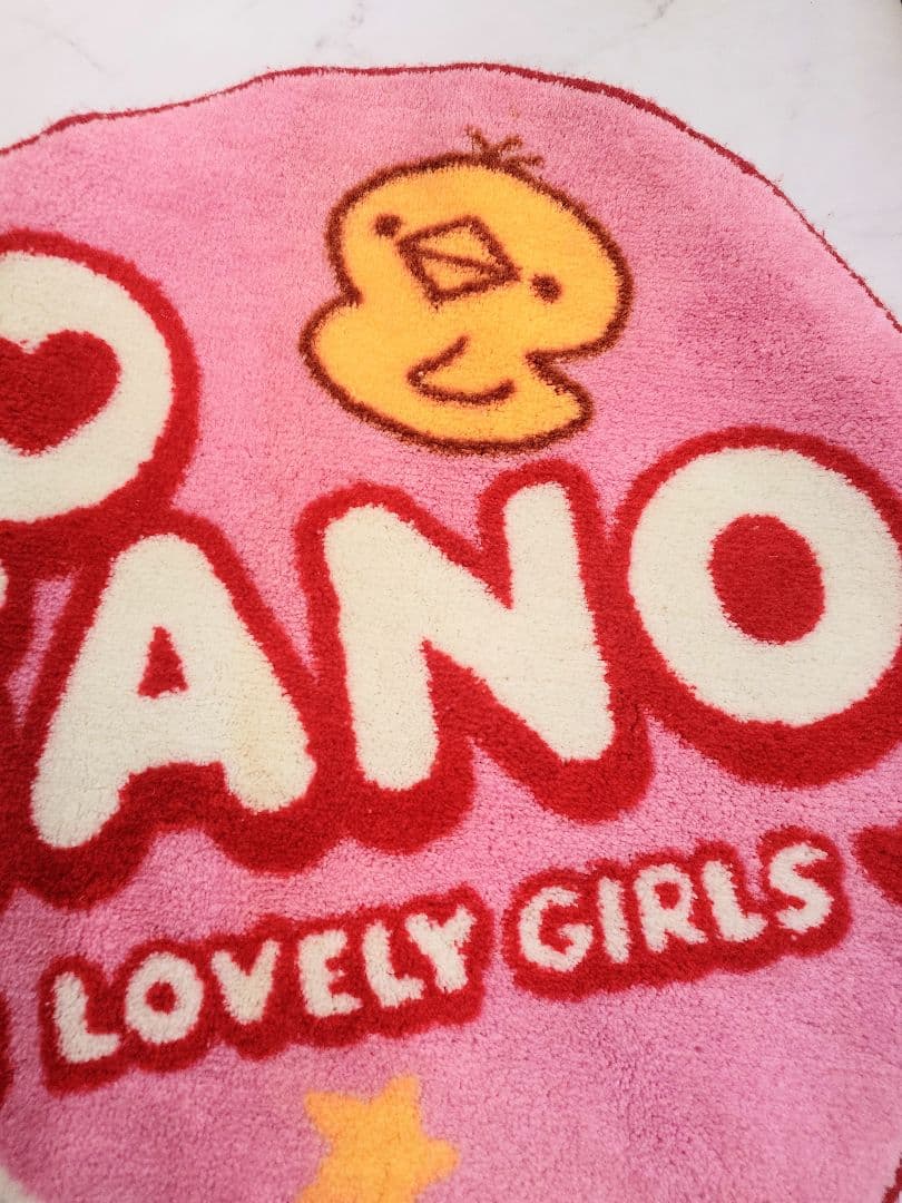 【激レア】MEZZO PIANO みみぽぽ ラグマット 平成レトロメゾピアノ