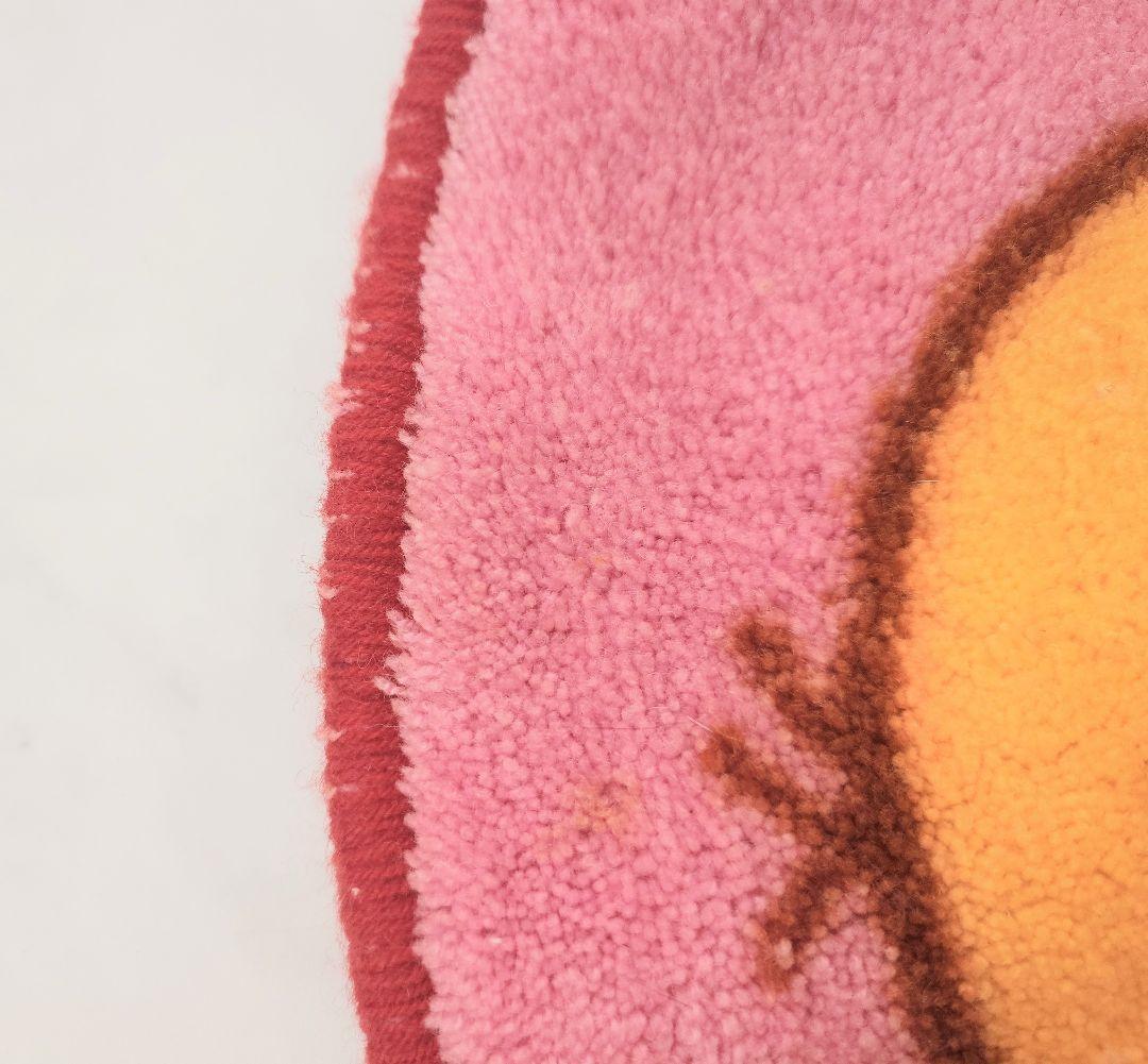 【激レア】MEZZO PIANO みみぽぽ ラグマット 平成レトロメゾピアノ