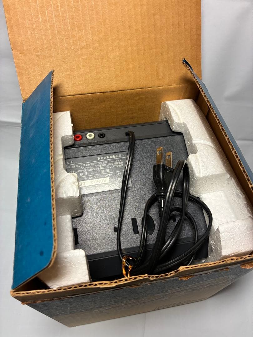 動作品　SANYO MR-22DR データレコーダー　カセットプレーヤー