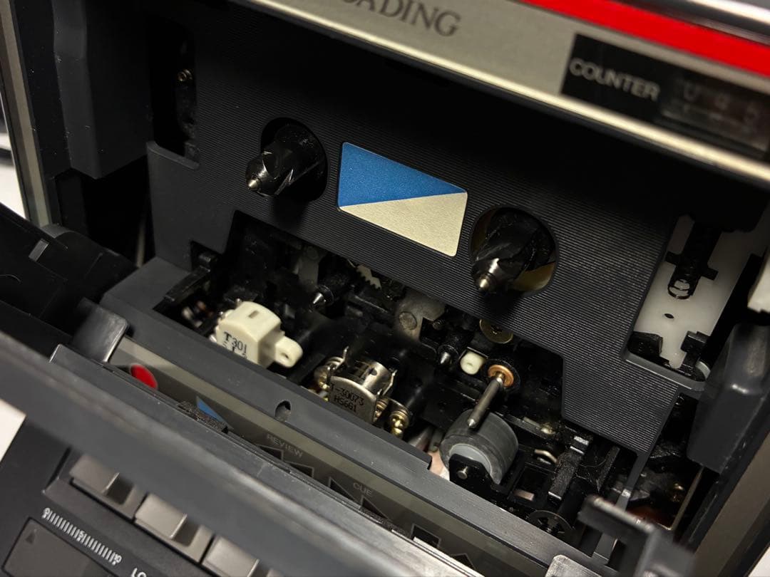 動作品　SANYO MR-22DR データレコーダー　カセットプレーヤー