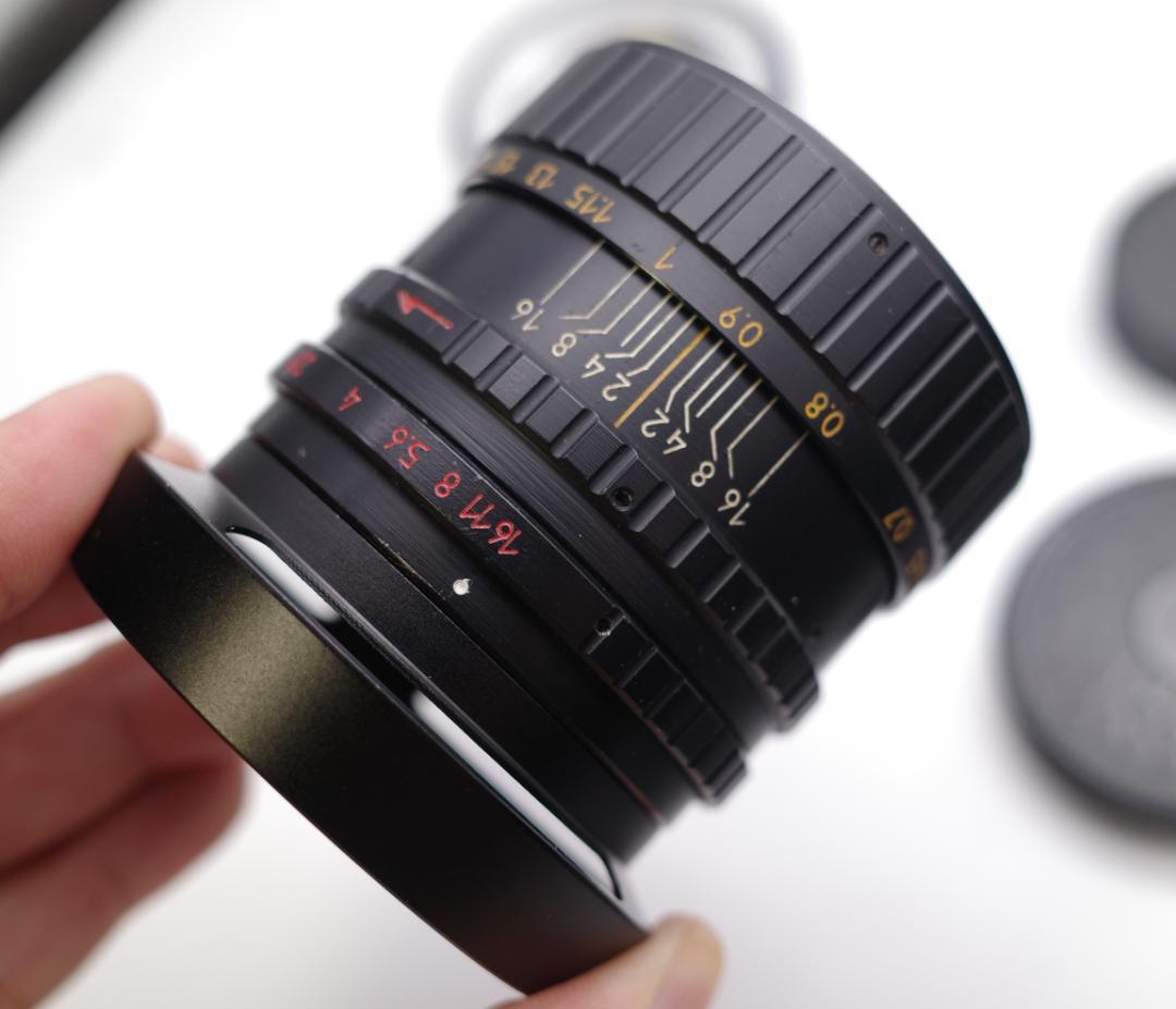 18　未使用　デッドストック希少後期型　ヘリオス　44-2ぐるぐるボケレンズ