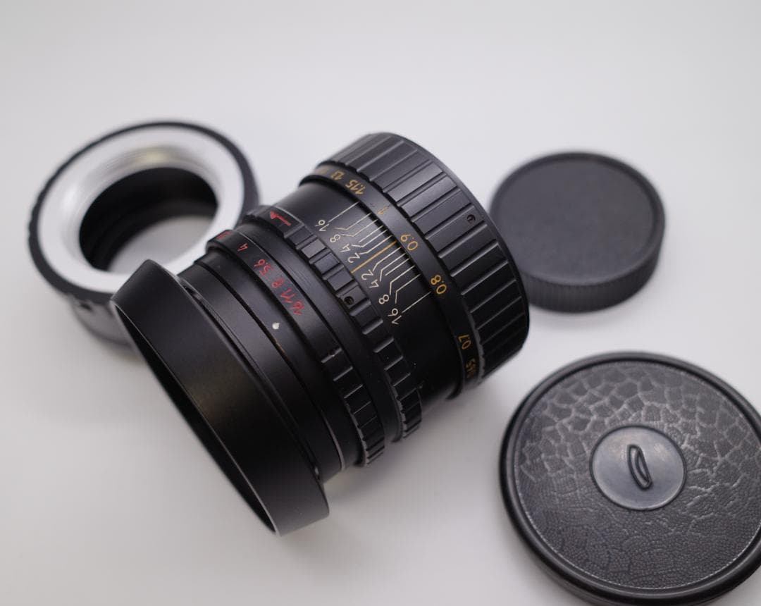 18　未使用　デッドストック希少後期型　ヘリオス　44-2ぐるぐるボケレンズ