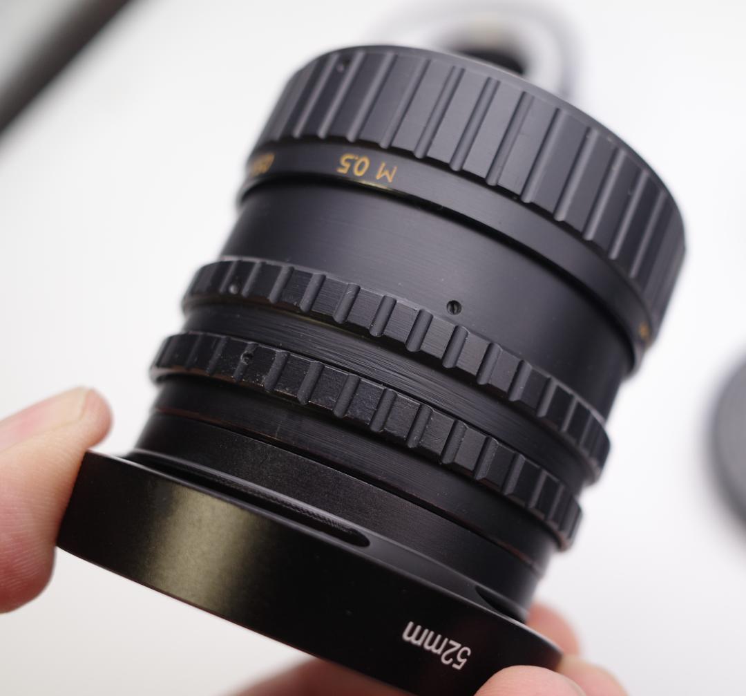 18　未使用　デッドストック希少後期型　ヘリオス　44-2ぐるぐるボケレンズ