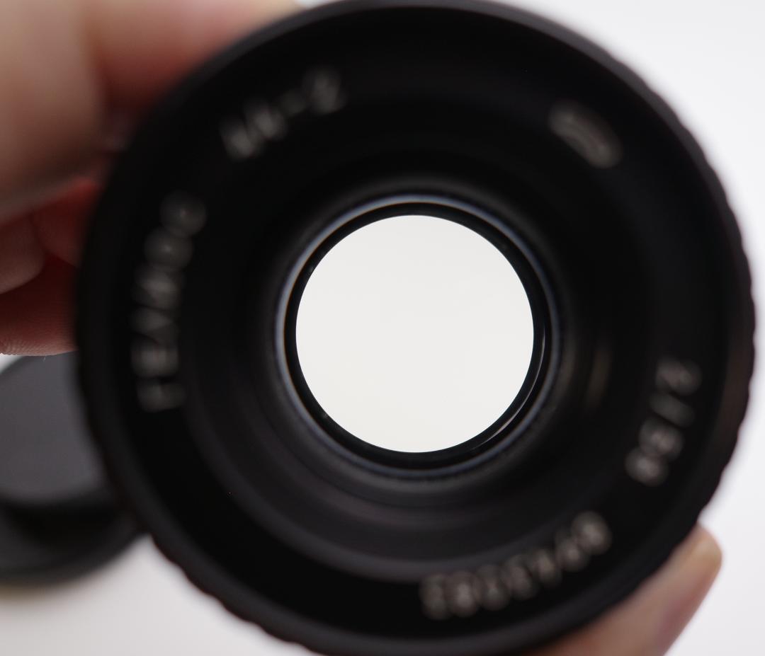 18　未使用　デッドストック希少後期型　ヘリオス　44-2ぐるぐるボケレンズ