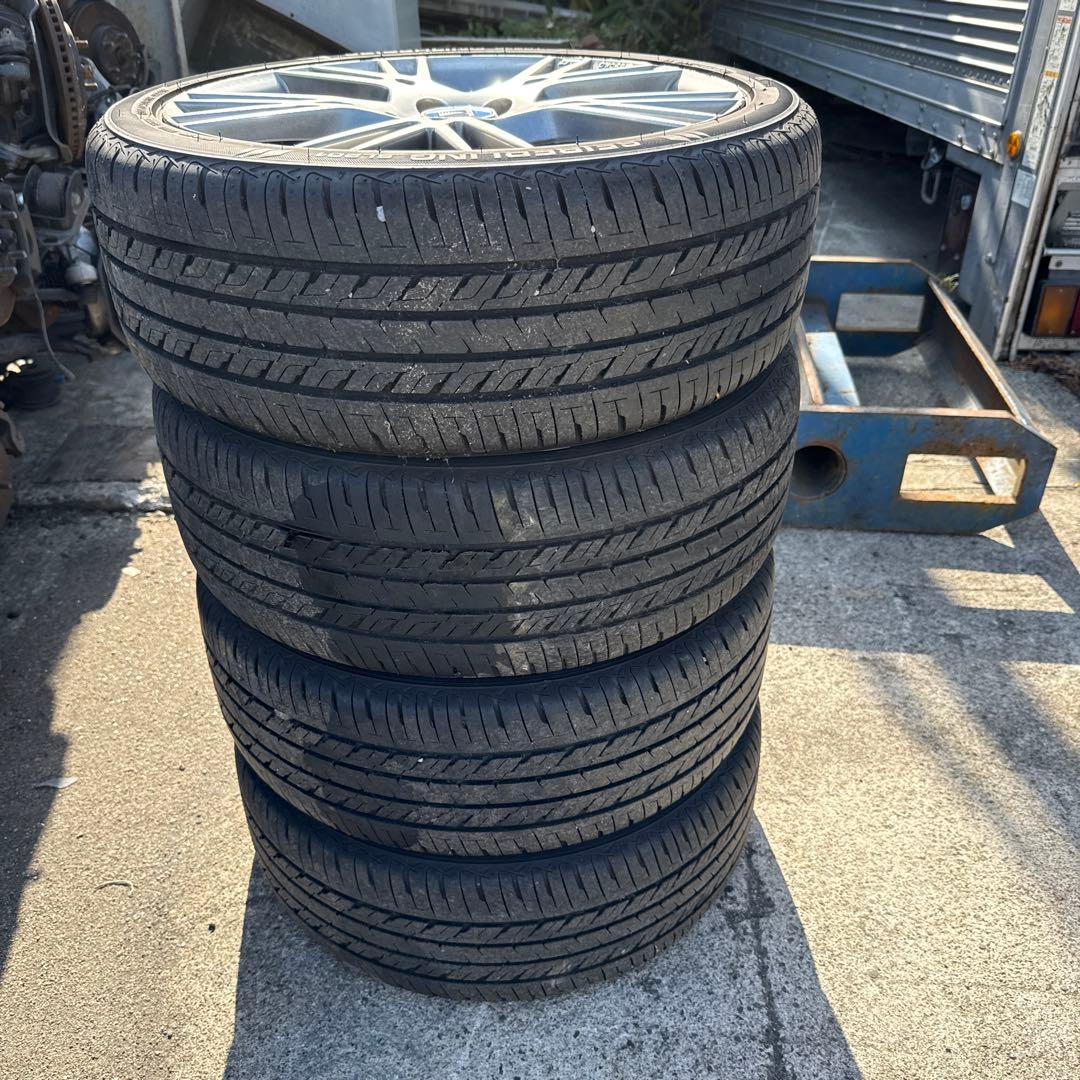 18インチ プリウス30 モデリスタ　ホイールセット