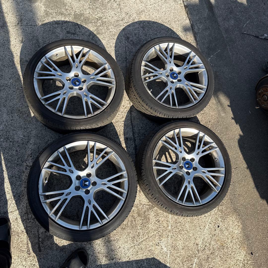 18インチ プリウス30 モデリスタ　ホイールセット