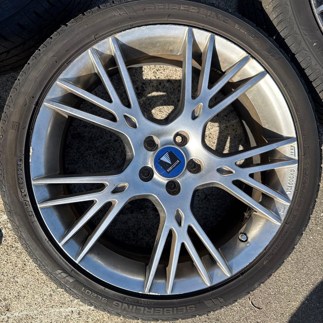 18インチ プリウス30 モデリスタ　ホイールセット