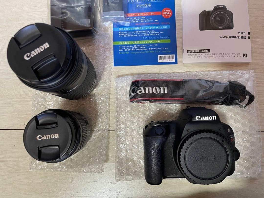 Cannon kissx9 一眼レフ