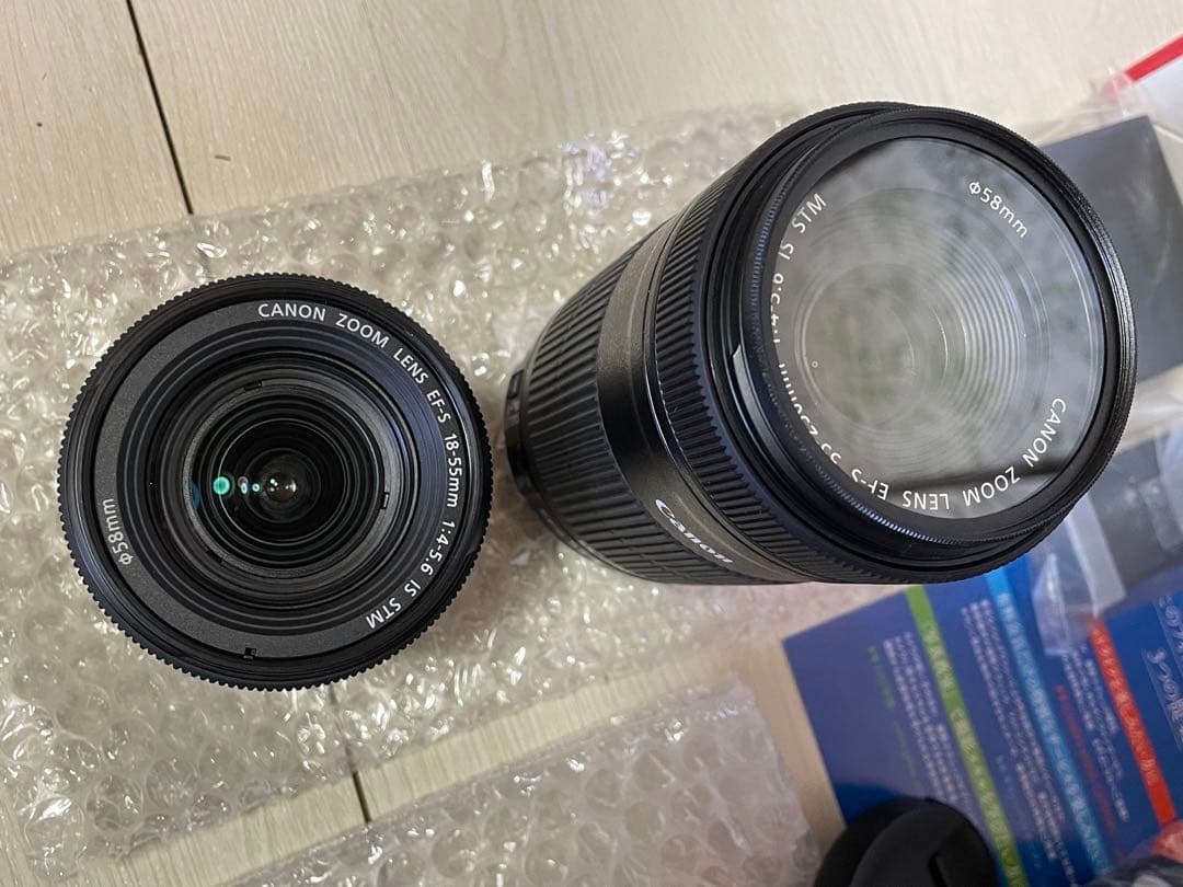 Cannon kissx9 一眼レフ