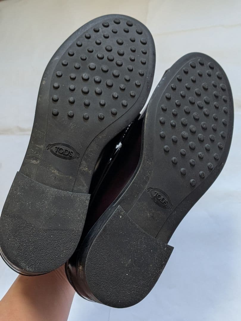 TOD’S タッセル付きローファー 23.5cm