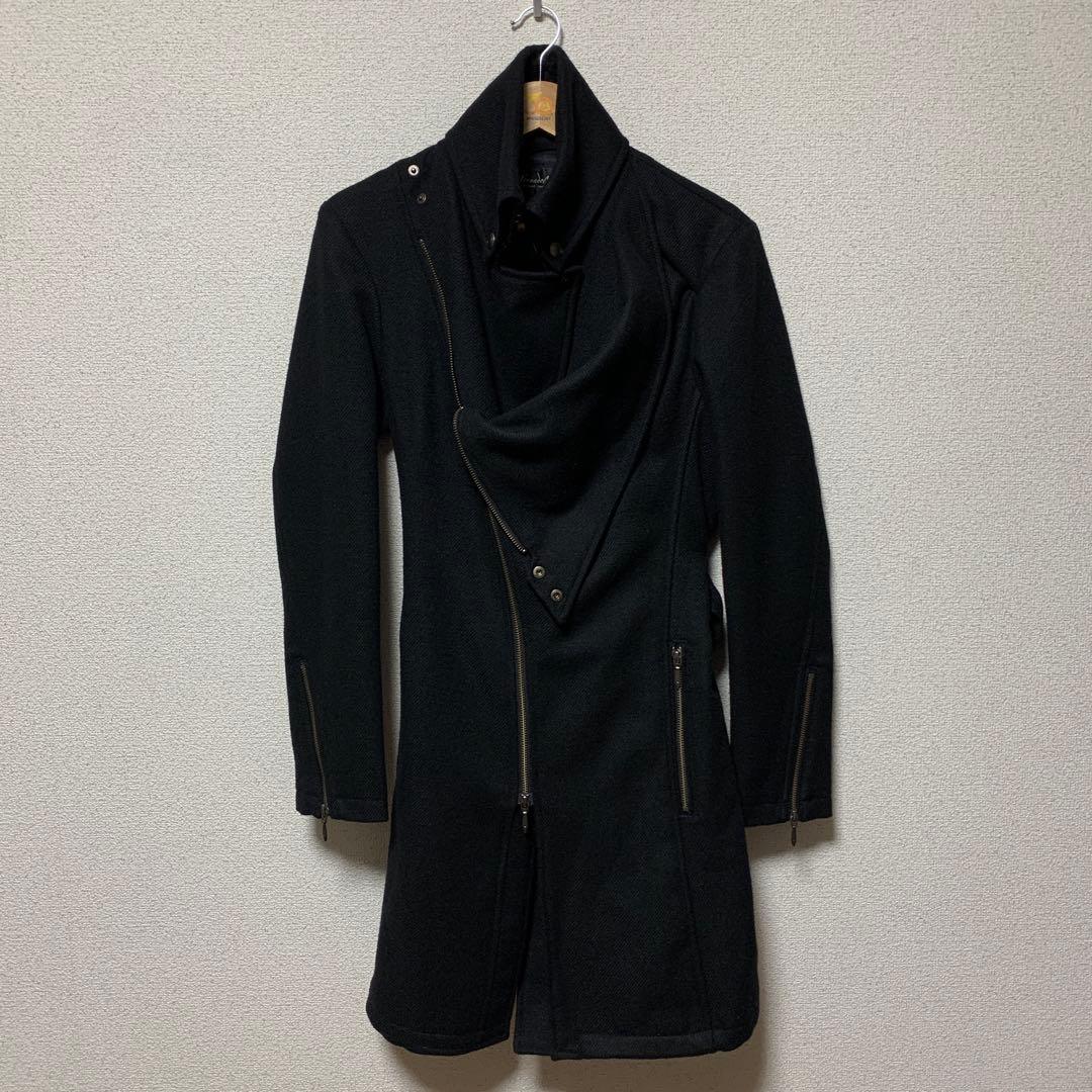 トルネードマート V系 遊び心 アシンメトリー ブラック クール ゴシック レア