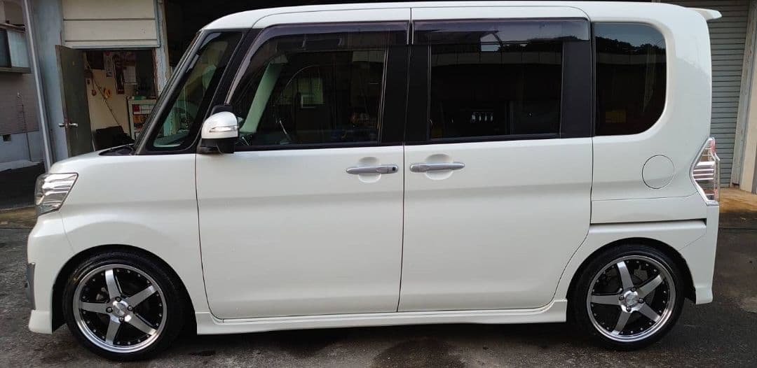 タントカスタムLA600S tanabe ダウンサス