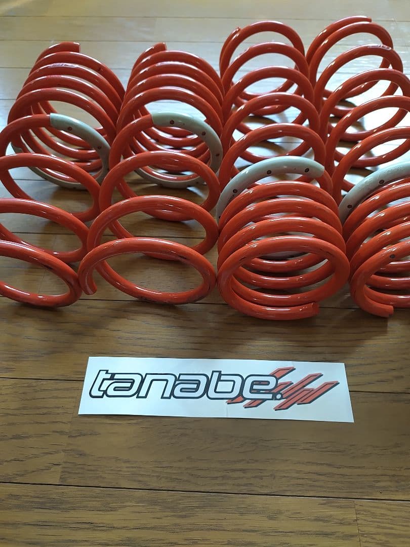 タントカスタムLA600S tanabe ダウンサス