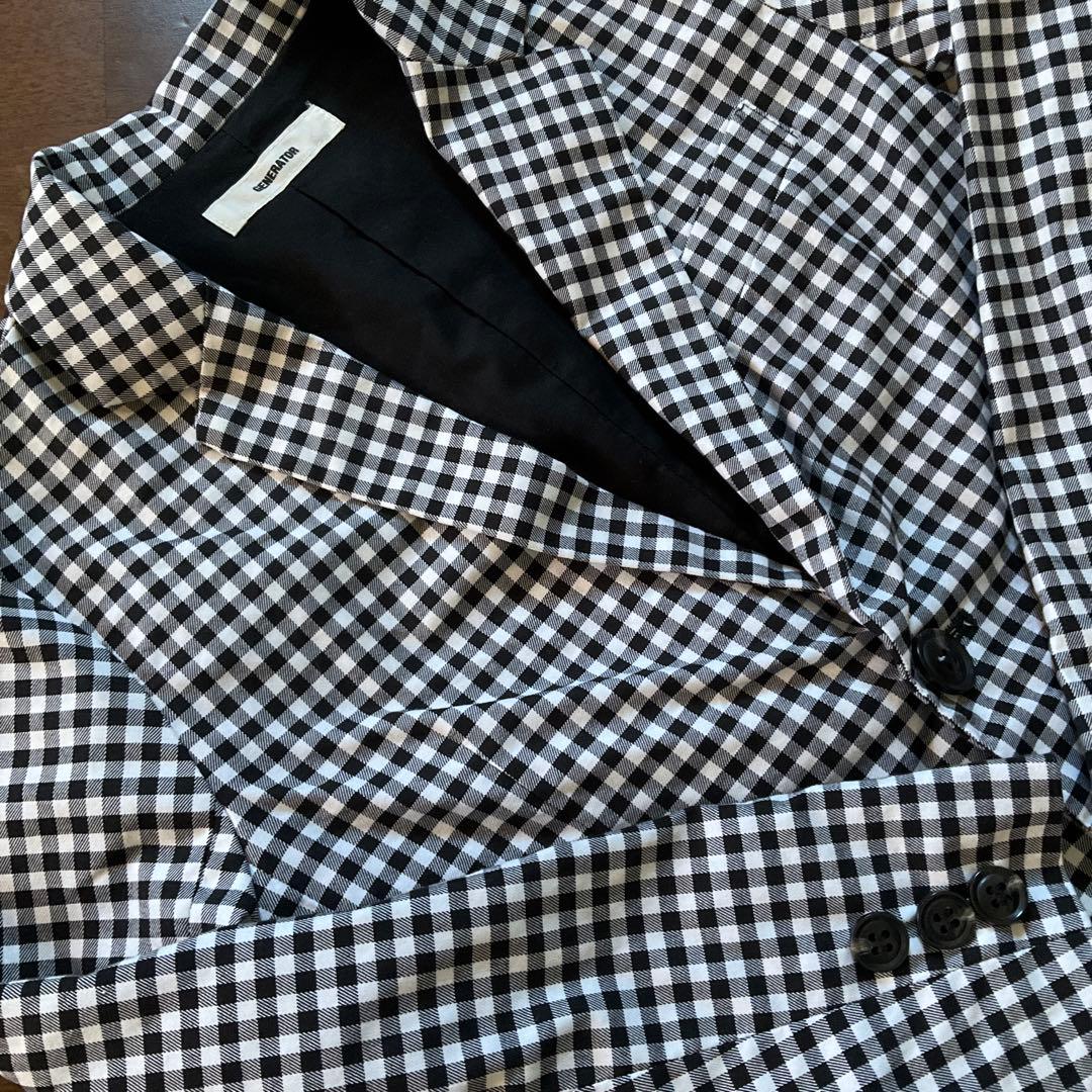 ［GENERATOR］ギンガム　フォーマルセット　女の子用