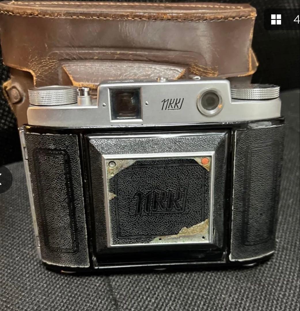 西田光学NKK　WESTER MODELⅡ　カメラケース付き　蛇腹カメラ