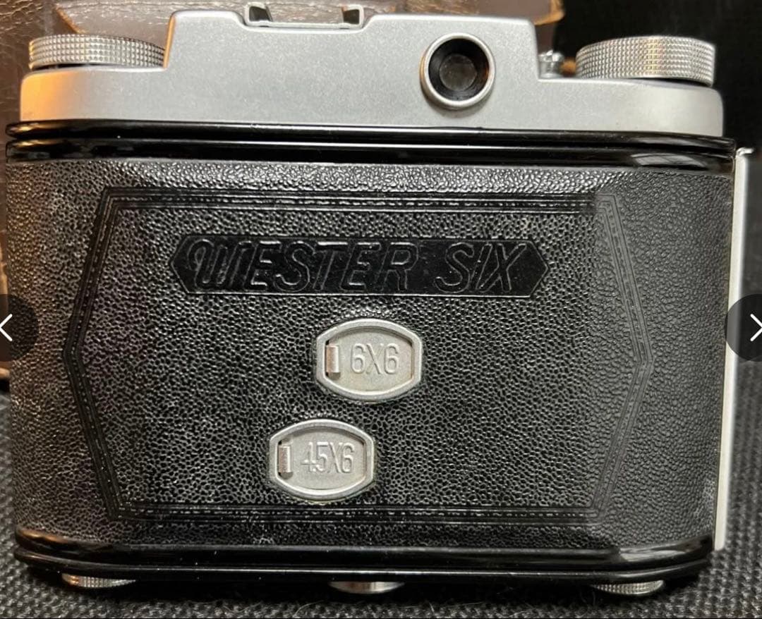 西田光学NKK　WESTER MODELⅡ　カメラケース付き　蛇腹カメラ