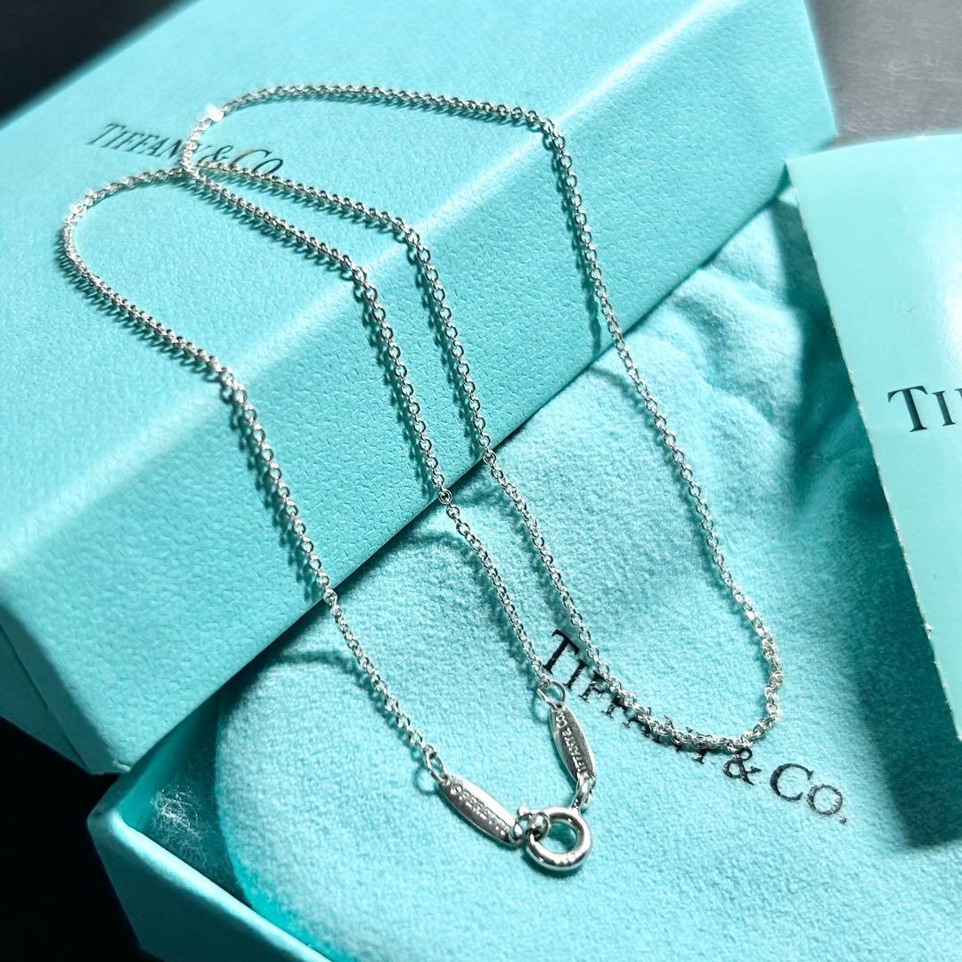 ティファニー　チェーン　ネックレス　41cm Tiffany シルバー　美品
