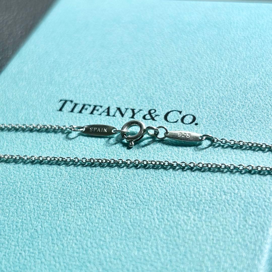 ティファニー　チェーン　ネックレス　41cm Tiffany シルバー　美品
