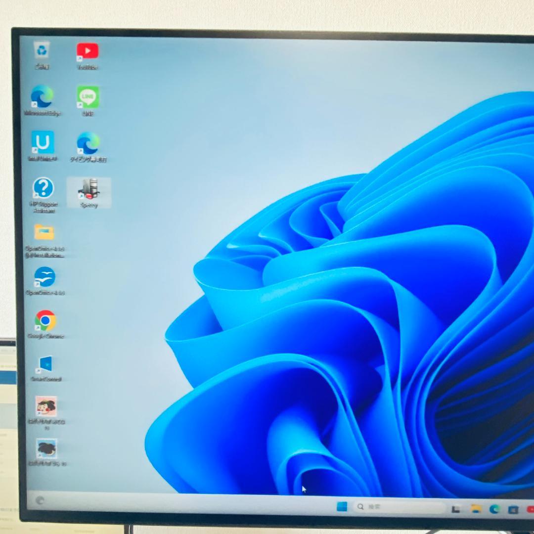 HP EliteDesk 800 G4 DM SSD+HDD Win11 超ミニ