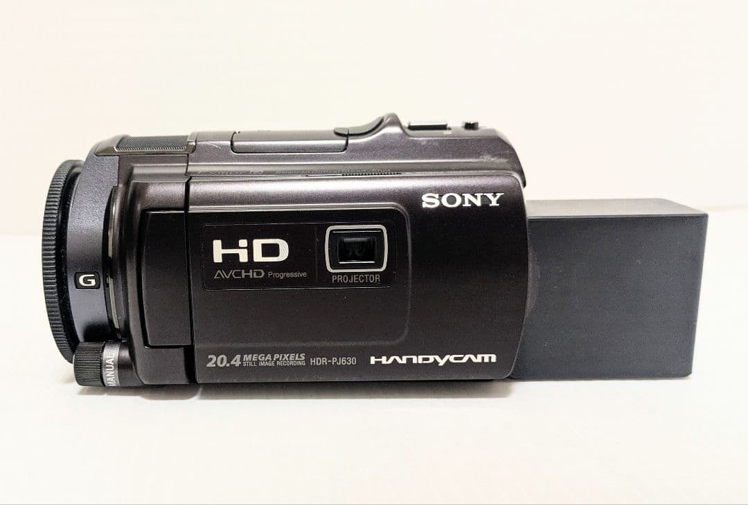 SONY ビデオカメラ 光学12倍 64GB HDR-PJ630V