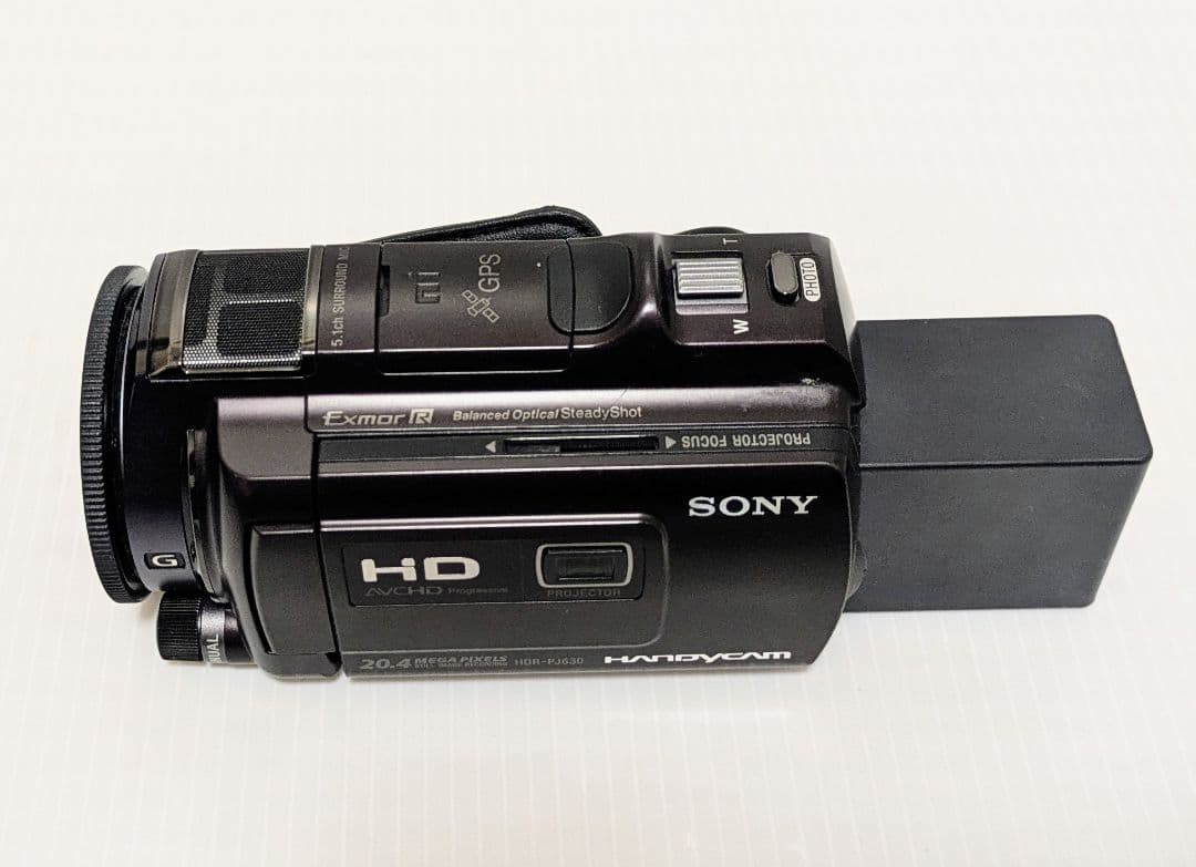 SONY ビデオカメラ 光学12倍 64GB HDR-PJ630V
