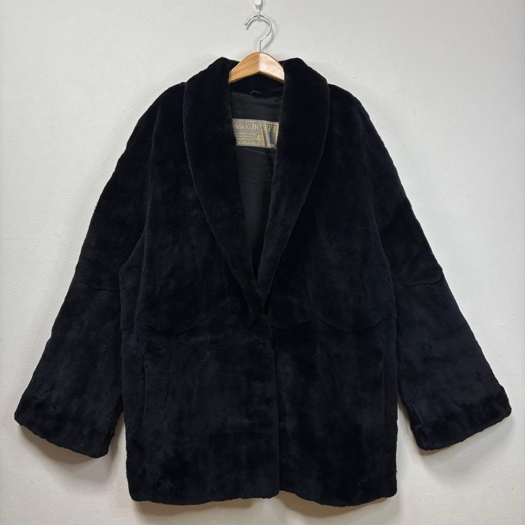 サガ ミンク ロイヤル リアル ファー ジャケット コート アウター 毛皮