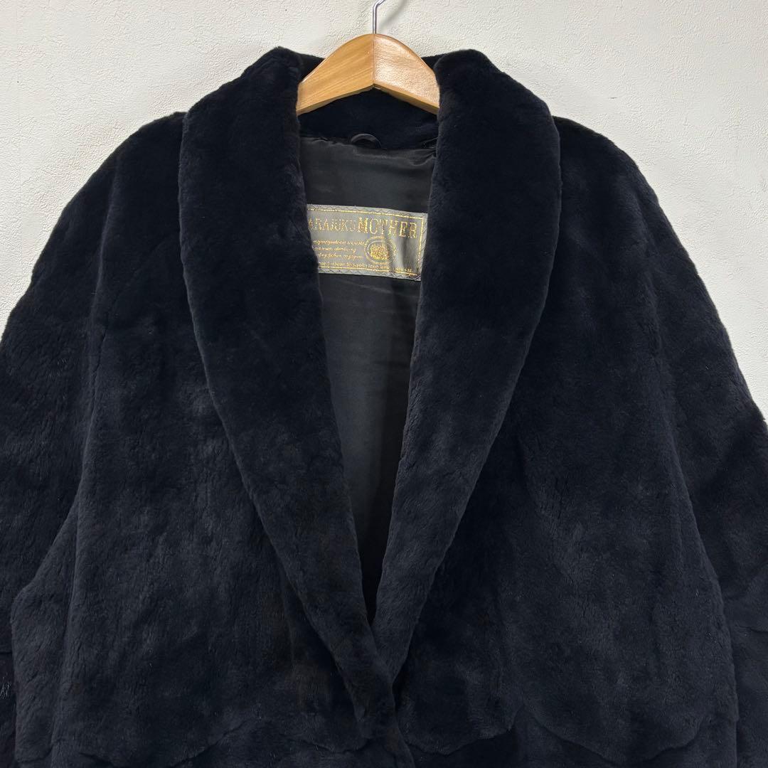 サガ ミンク ロイヤル リアル ファー ジャケット コート アウター 毛皮