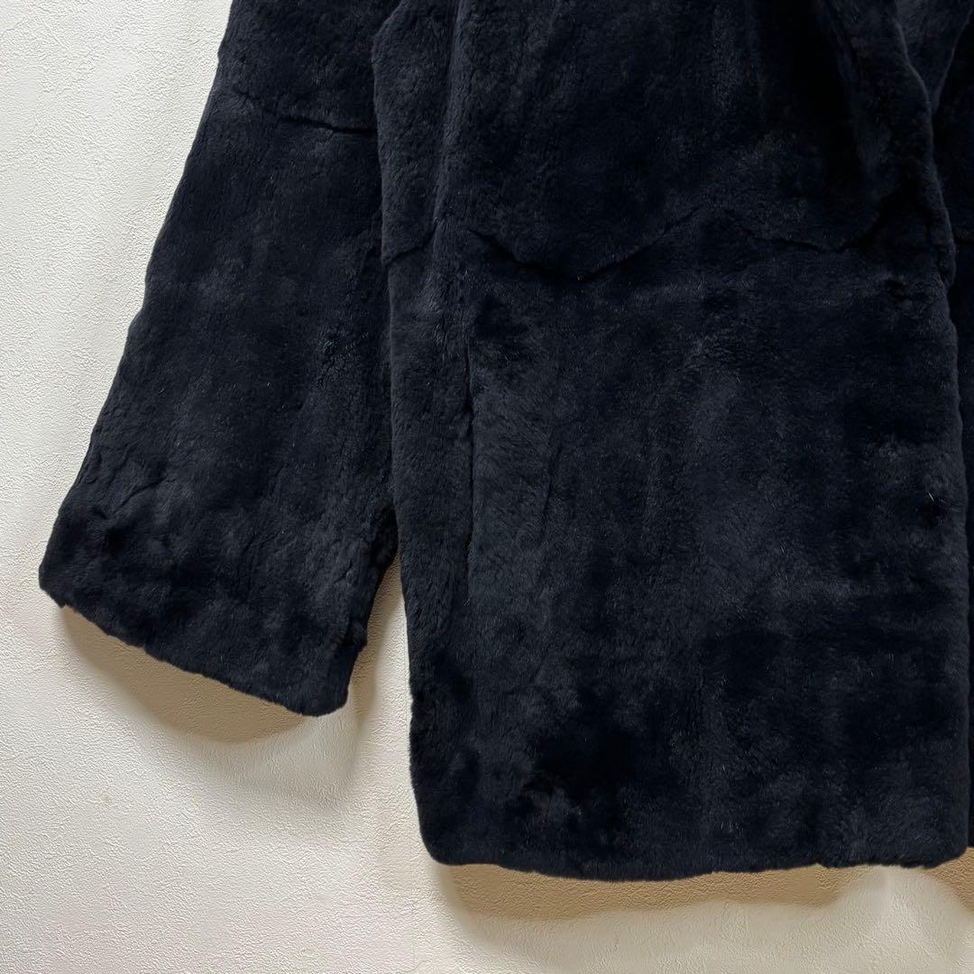 サガ ミンク ロイヤル リアル ファー ジャケット コート アウター 毛皮