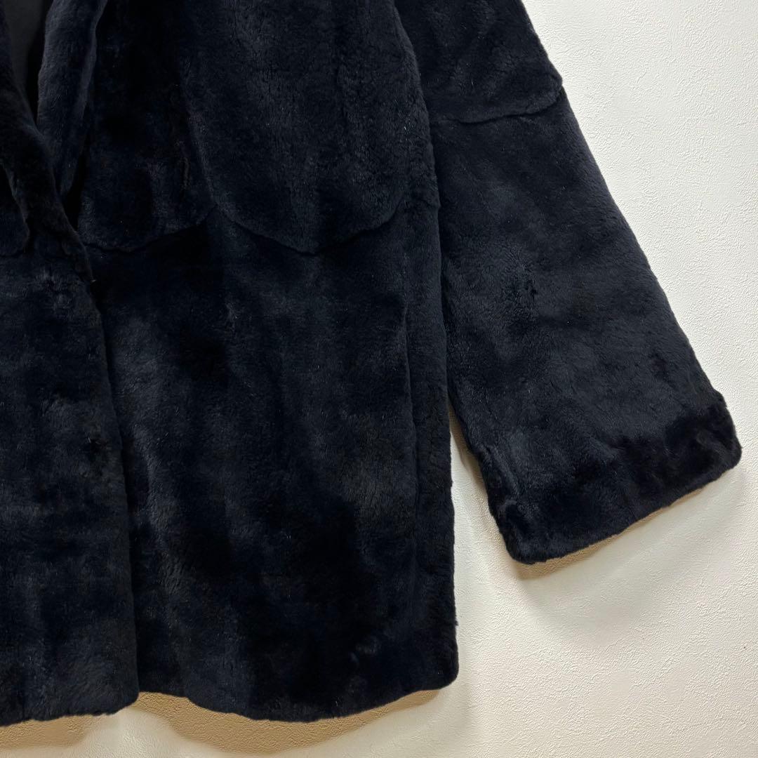 サガ ミンク ロイヤル リアル ファー ジャケット コート アウター 毛皮
