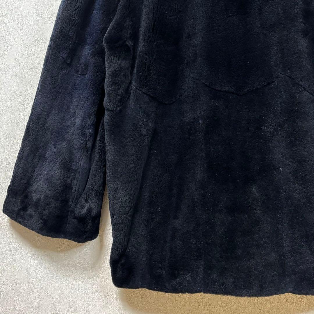 サガ ミンク ロイヤル リアル ファー ジャケット コート アウター 毛皮