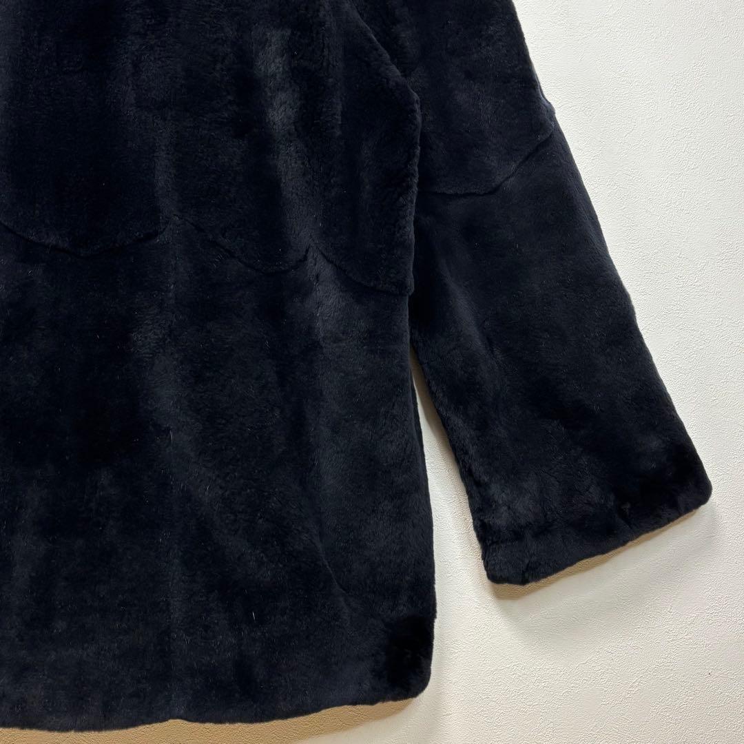サガ ミンク ロイヤル リアル ファー ジャケット コート アウター 毛皮