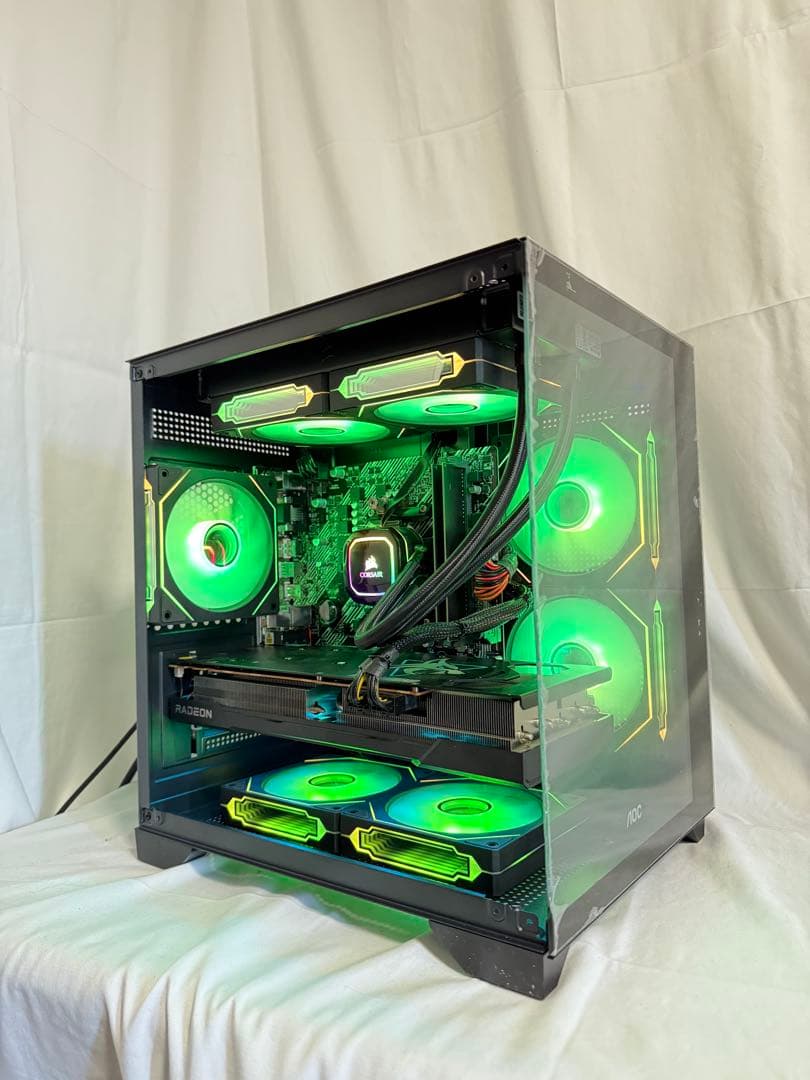 ゲーミングPC RYZEN5 5500 RX6700XT