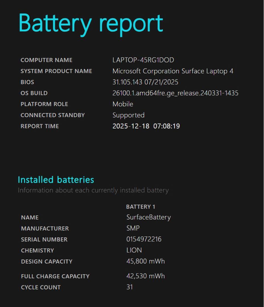 Surface Laptop4/高性能i7/メモリ16GB/SSD 512GB