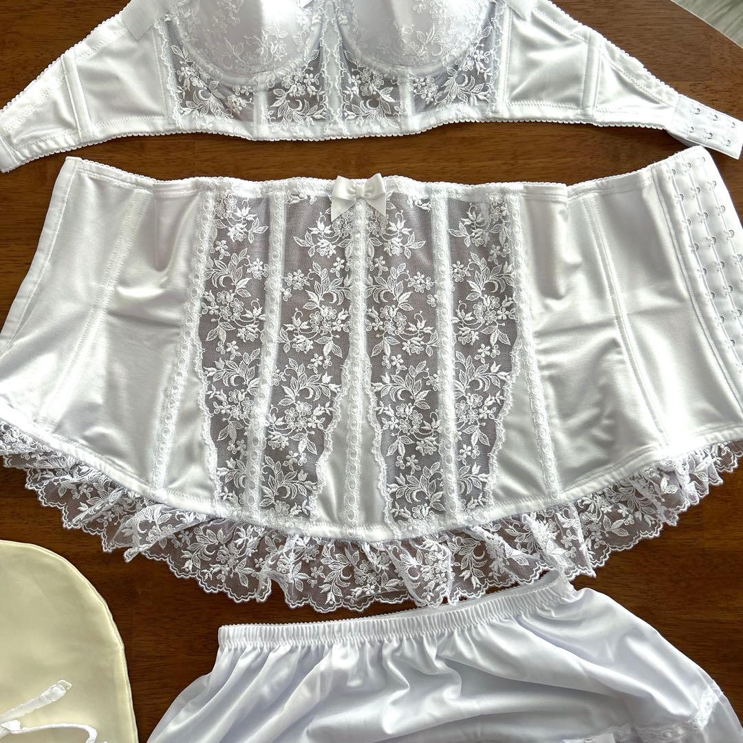 【定価53,000円】ブライダルインナーセット D65 日本製