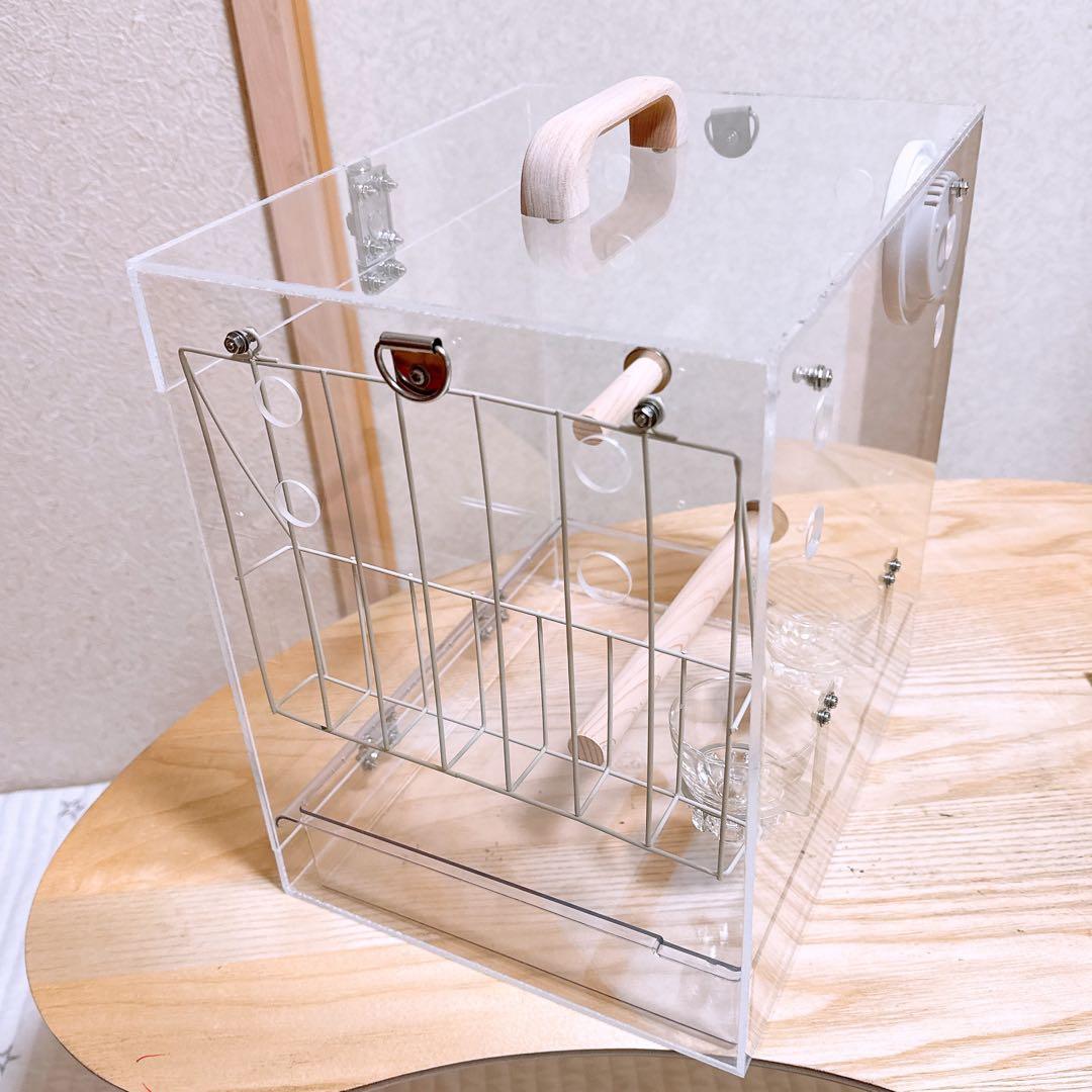 【専用ページ】そるたん様　アクリルケージ　キャリーケース