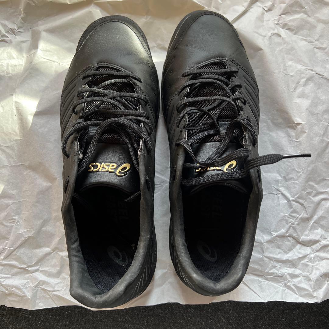 デスタッキ K FF インドア　飴色ソール　ブラック