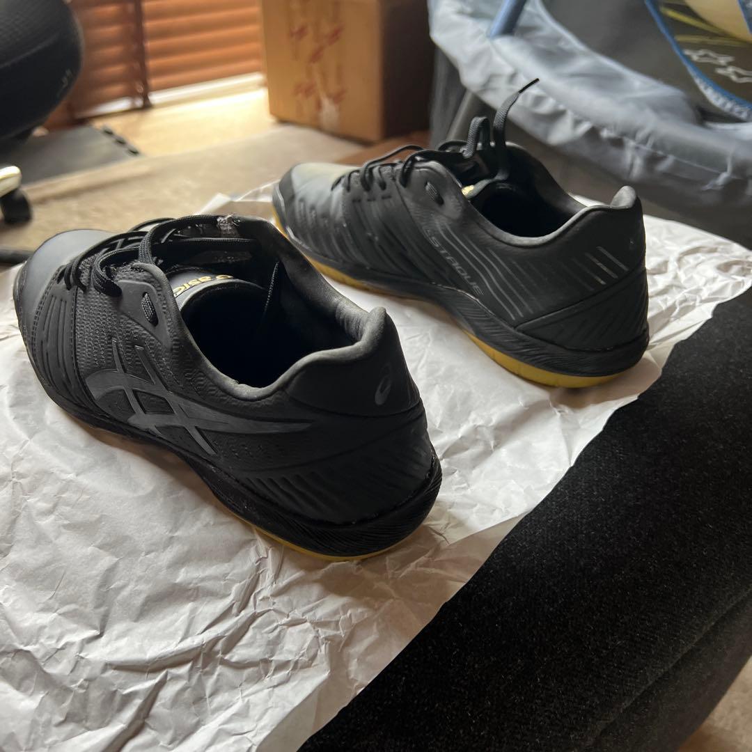 デスタッキ K FF インドア　飴色ソール　ブラック